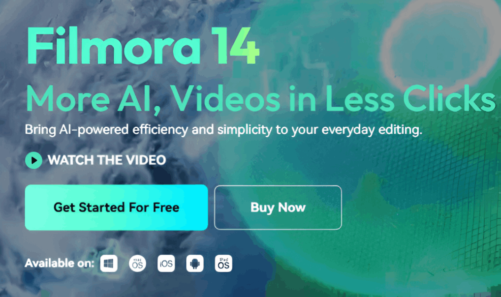 Filmora signup